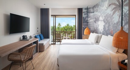 Amari Bangsaen Room Type - Deluxe Ocean View Twin