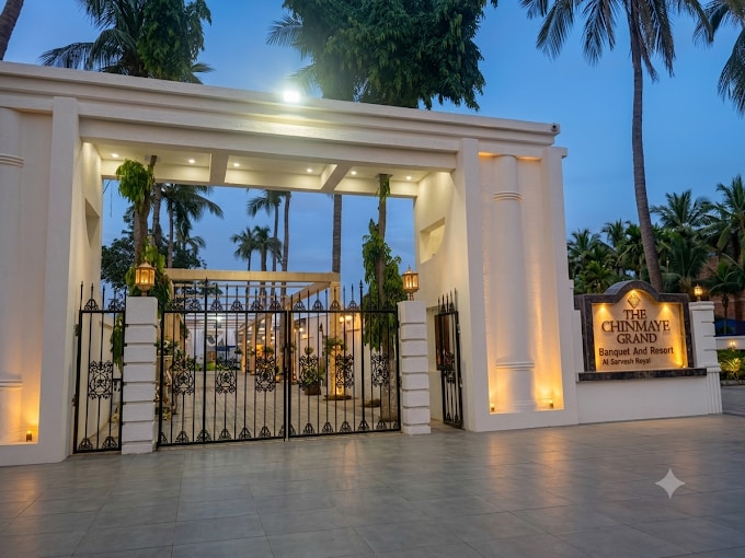 The chinmaye Grand - Tap to explore photos