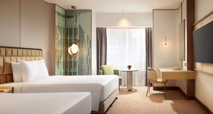 Hilton Petaling Jaya Room Type - TWIN GUESTROOM