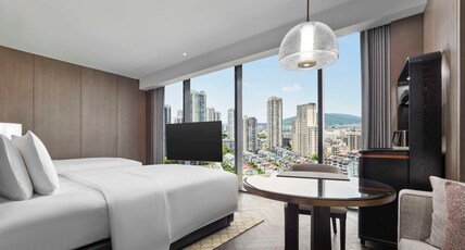 Hilton Changshu Room Type - TWIN GUEST ROOM