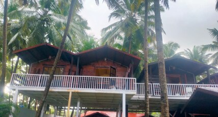 Agonda Paradise Beach Huts Room Type - Deluxe First Floor Cottages