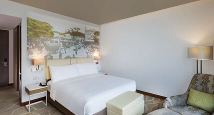 Radisson Hotel Colombo Room Type - Premium Room - Ocean View Radisson Hotel Colombo Room Type - Premium Room - Ocean View