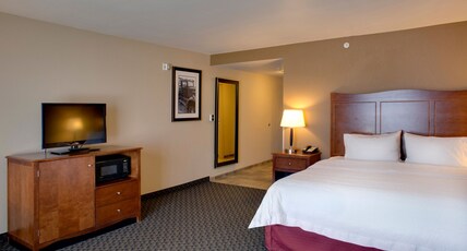 Hampton Inn by Hilton Chickasha Room Type - 1 KNG ACC ROLLIN SHWR NS