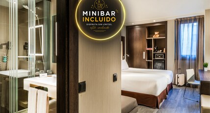 Novotel Madrid Center Room Type - Superior Room with twin beds