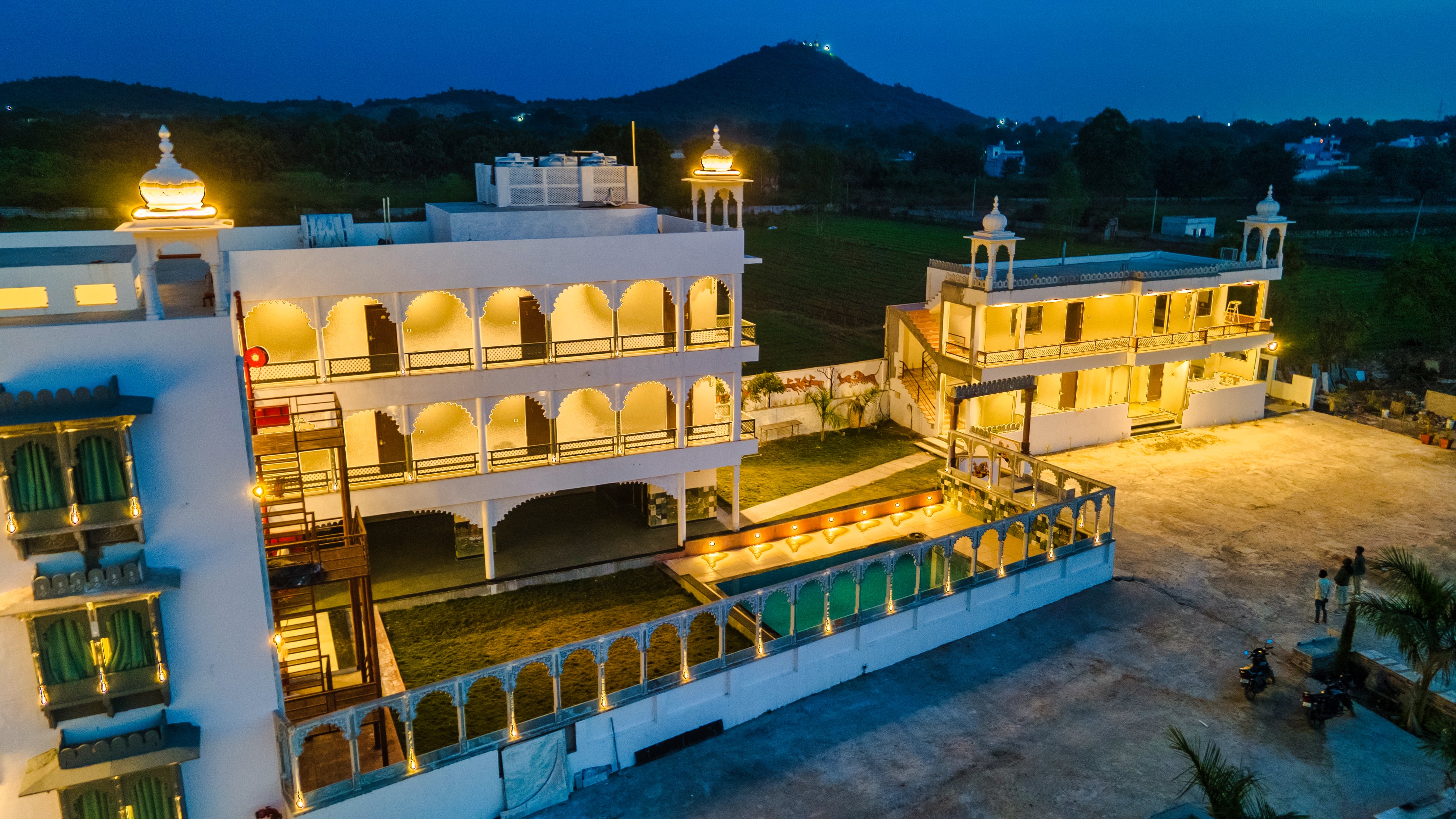 THE MEWAR RESORT & GARDEN - Tap to explore photos