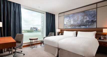InterContinental LONDON - THE O2  Room Type - 2 Twin Classic