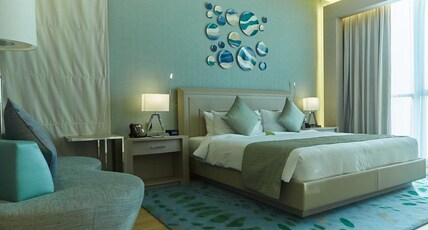 Royal M Hotel and Resort Abu Dhabi by Gewan Room Type - Deluxe King Suite Royal M Hotel and Resort Abu Dhabi by Gewan Room Type - Deluxe King Suite