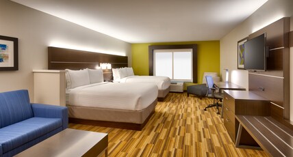 Holiday Inn Express El Paso I-10 East Room Type - 1 King Standard Comm Access Tub Sofa Bed