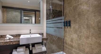 Hilton Geneva Hotel & Conference Centre Room Type - TWIN GUEST ROOM