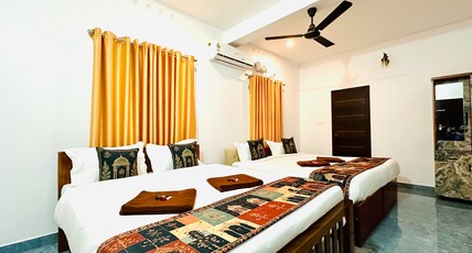 Varkala Escape Beach Resort Room Type - Family Room