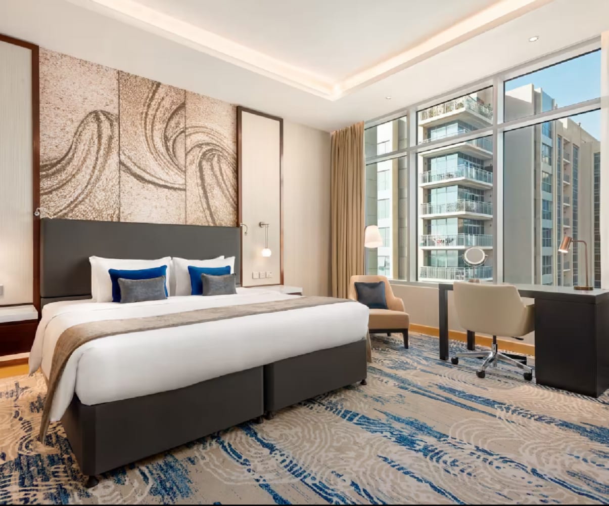 Novotel Dubai Gold District - Tap to explore photos