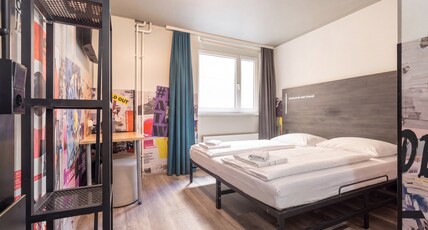 a&o Wien Stadthalle Room Type - Twin Room