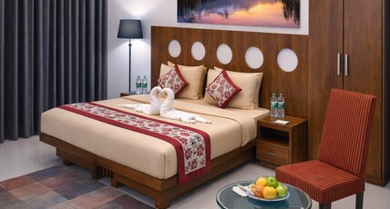 NIVASAAH Room Type - DELUXE ROOM