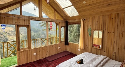 Cedarhaven Cottage Jibhi Room Type - Cedarhaven Cottage Jibhi
