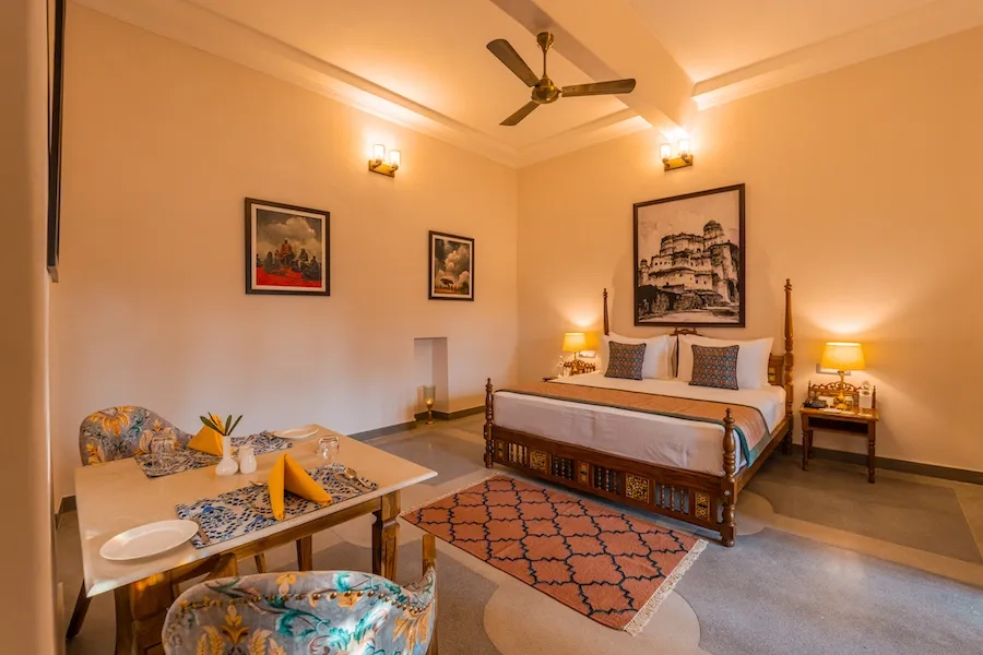 Tree of Life Bhadrajun House Jodhpur Room Type - Standard Hideaway King Room Tree of Life Bhadrajun House Jodhpur Room Type - Standard Hideaway King Room