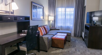 Staybridge Suites AUSTIN NORTH - PARMER LANE, an IHG hotel Room Type - 1 King Studio Suite Sofa Bed