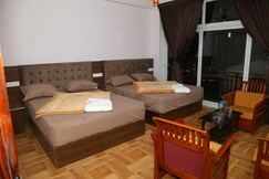 Rooms of ALPHA INN