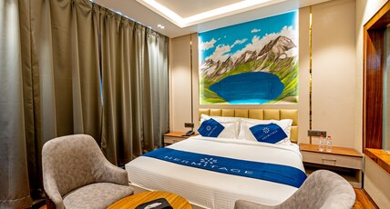 Hotel Hermitage Srinagar Room Type - Presidential Suite