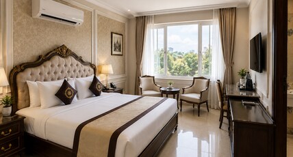 Heritage Retreats Room Type - Bedroom 1