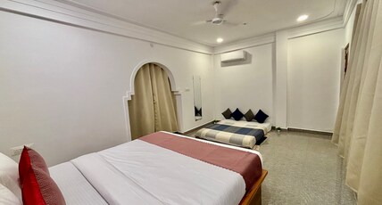 Zuna Stayz Morjim Room Type - 1 BHK Suite room with Sofa Cum bed Zuna Stayz Morjim Room Type - 1 BHK Suite room with Sofa Cum bed