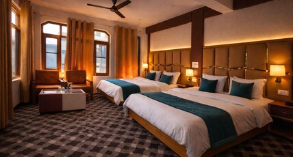 Gulmarg Gulsitara Resorts Room Type - Family Room