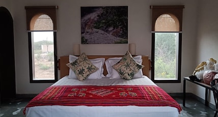 The Wildscape Jawai Room Type - Bedroom 2