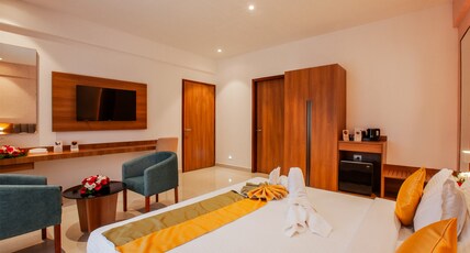 Amitys Courtyard Room Type - Deluxe Room