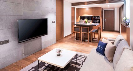 NOVOTEL AMBASSADOR DONGDAEMUN Room Type - Residence Premier 1 Bedroom with 1 Kingsize bed NOVOTEL AMBASSADOR DONGDAEMUN Room Type - Residence Premier 1 Bedroom with 1 Kingsize bed