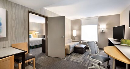 Home2 Suites by Hilton Billings Room Type - 1QN ACC TUB SUITE NONSMOK