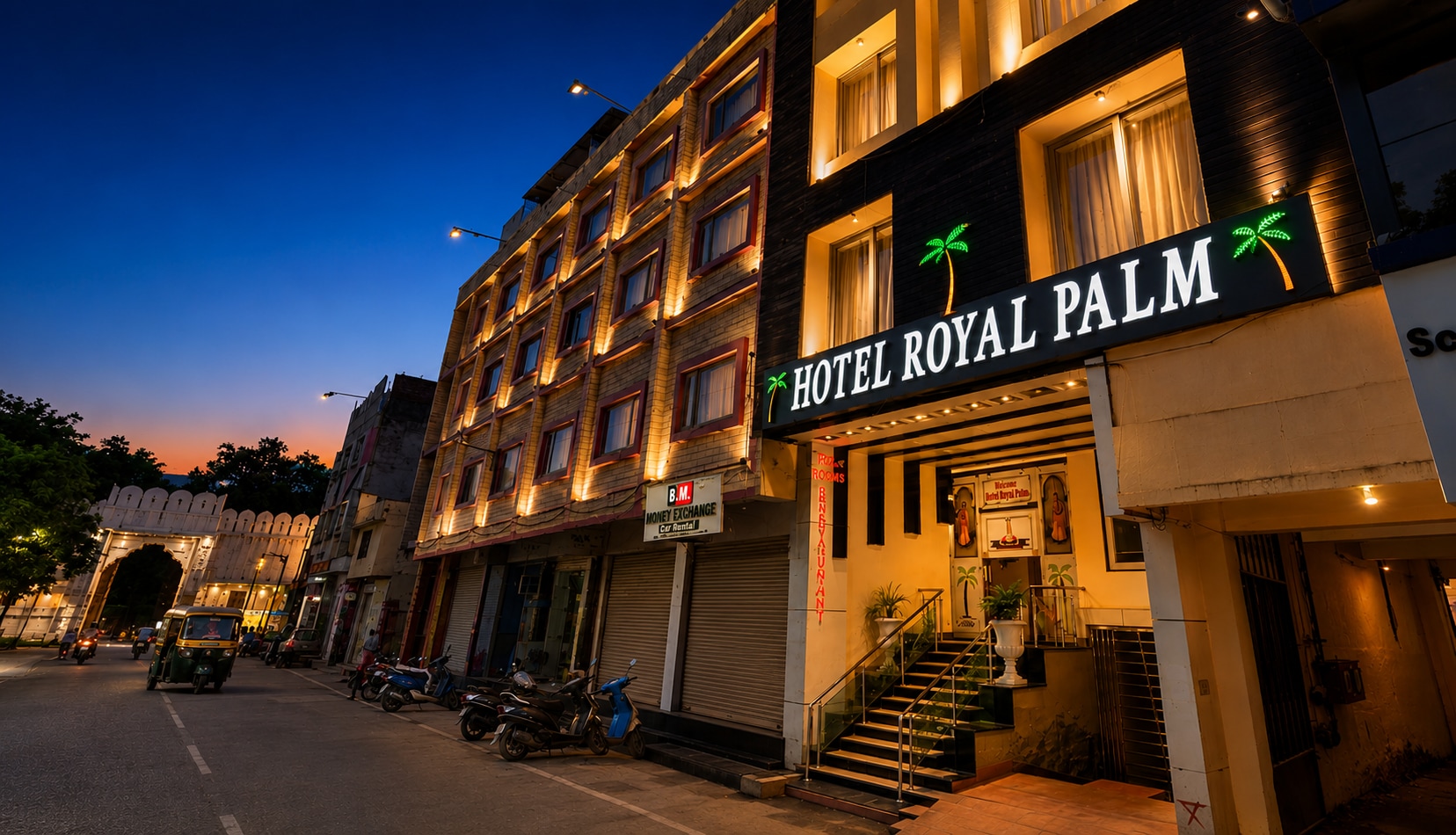 Hotel Royal Palm - A Budget Hotel in Udaipur - Tap to explore photos