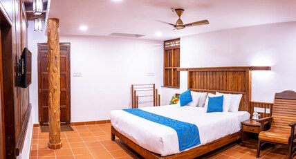 Kalpavanam Heritage Resort Room Type - Aqua House