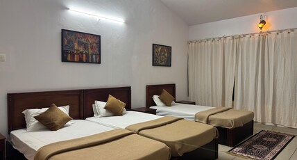 Edan Holidays and Heritage Room Type - family ac room with balcony