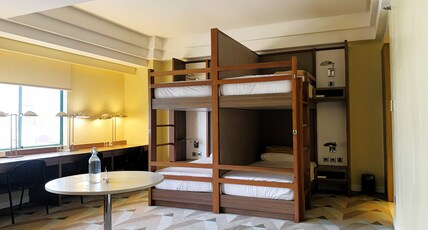 Hotel Benilde Maison De La Salle Room Type - Family Rooom