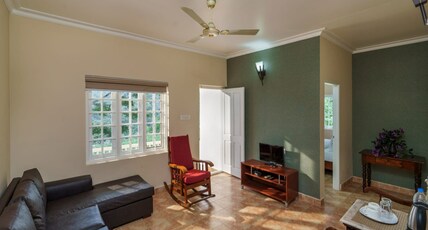 Serene Biovalley Munnar Room Type - Serene Tea Valley Suite With Balcony