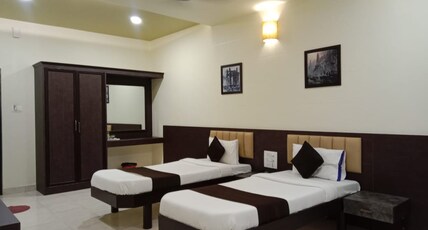 Narmada Residency Haveri Room Type - Standard AC Room