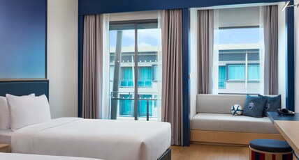 Amari Buriram United Room Type - Deluxe Pool Twin