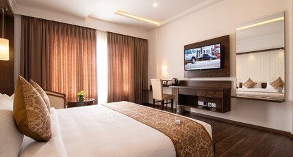 The Liverpool Hotels Marathahalli Outer Ring Road Room Type - Premium