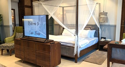 Cape House Room Type - Suite Villa with Private Garden and Private Pool