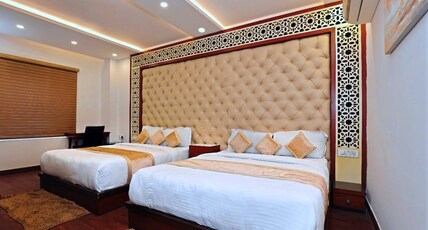 Hotel Ishaan Residency MGM CLUB Daryaganj Room Type - Family Room With Free WiFi