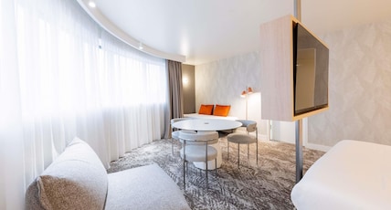 Novotel Paris 13 Porte d'Italie Room Type - 2-person studio