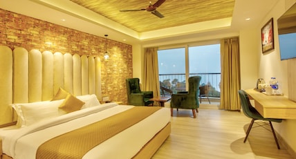 Hotel Katson Castle Room Type - Castle Delight Valley View Room with Balcony Hotel Katson Castle Room Type - Castle Delight Valley View Room with Balcony