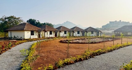 ECHOES OF HAMPI Room Type - Individual Cottage