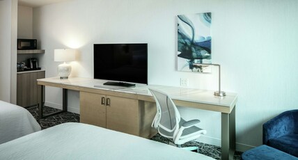 Hilton Garden Inn Seattle Bellevue Downtown Room Type - 2 QN HEARING ACCESSIBLE
