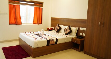 The Patio Thekkady Room Type - AC Suite Room