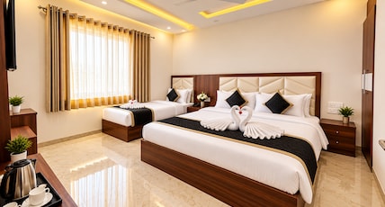 Hotel Ganga Palace Agra Room Type - Family Room Hotel Ganga Palace Agra Room Type - Family Room