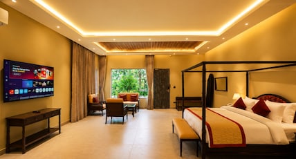 Bel La Monde Hotel Riverside - Jim Corbett Room Type - Mango Tree Cottage (Newly Built) Bel La Monde Hotel Riverside - Jim Corbett Room Type - Mango Tree Cottage (Newly Built)