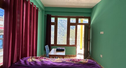 Blue Heaven Tosh Room Type - Double Room with Balcony
