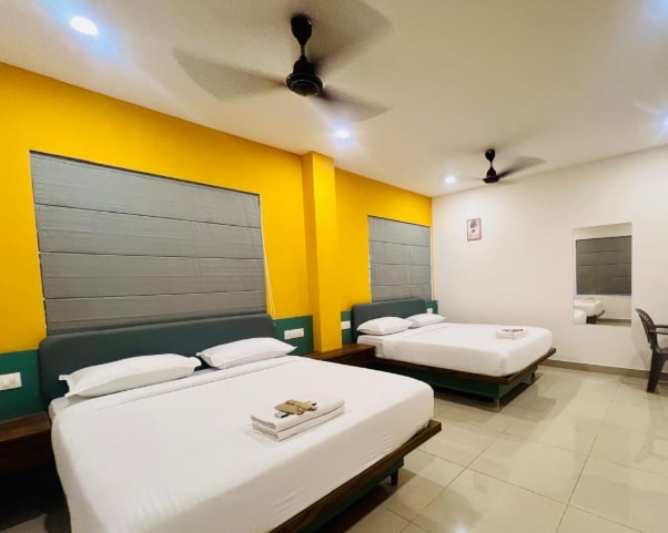 Cozy Rooms & Dormitory near KSRTC Stand - Tap to explore photos