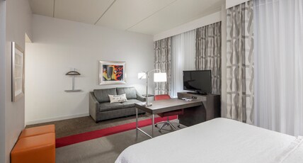 Hampton Inn & Suites by Hilton Austin Cedar Park-Lakeline Room Type - 1 KING STUDIO SUITE NOSMOK
