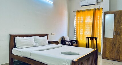 Solo Simran Arcade |Rooms in a Homestay Room Type - 3 BHK AC Apartment Solo Simran Arcade |Rooms in a Homestay Room Type - 3 BHK AC Apartment